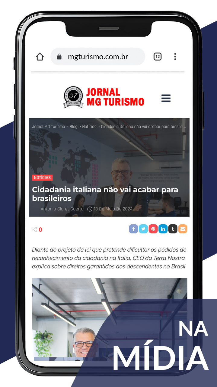 Jornal MG Turismo