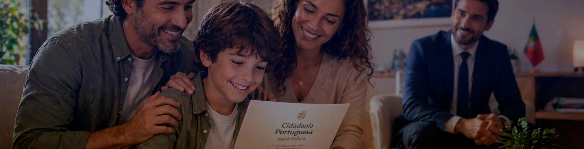 Cidadania Portuguesa para Filhos
