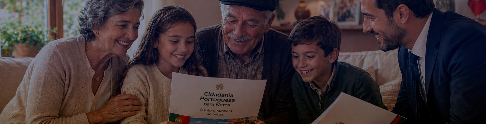 Cidadania Portuguesa para Netos