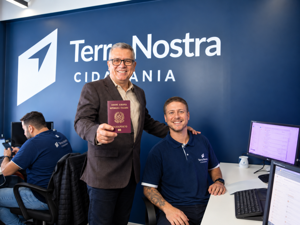Vagner Cardoso em registro institucional da Terra Nostra Cidadania